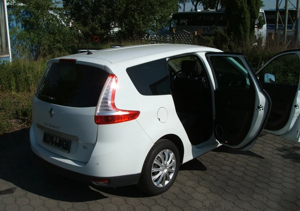 Renault Grand Scenic cena 17990 przebieg: 192000, rok produkcji 2009 z Gliwice małe 154